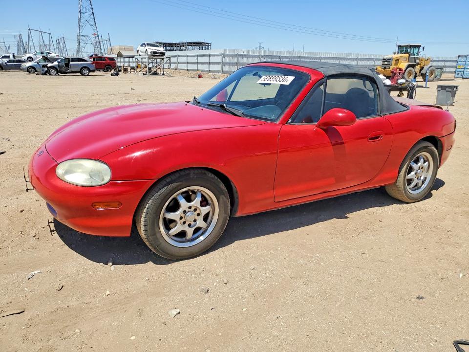 Продажа на аукционе авто 1999 Mazda Mx-5 Miata, vin: JM1NB3539X0134696, номер лота: 59899336