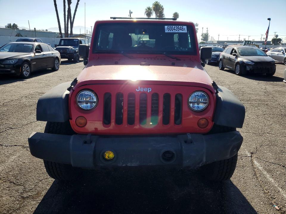 Продажа на аукционе авто 2012 Jeep Wrangler Unlimited, vin: 1C4BJWDG0CL220032, номер лота: 60043946