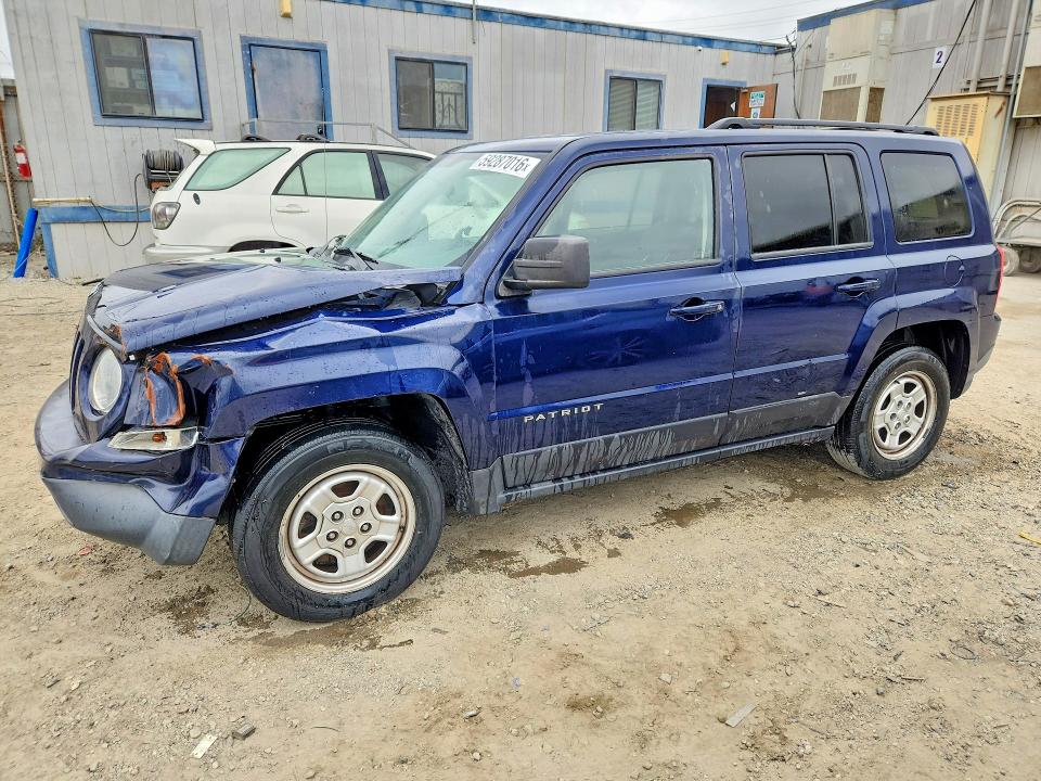 2015 Jeep Patriot მანქანა იყიდება აუქციონზე, vin: 1C4NJPBA7FD178006, აუქციონის ნომერი: 59287016