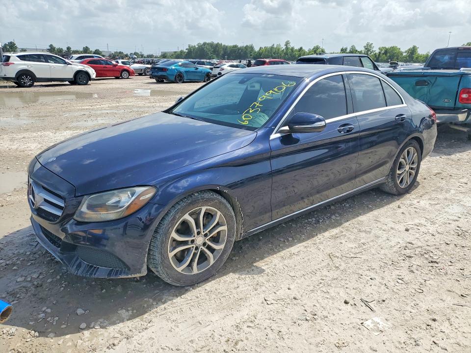 Aukcja sprzedaży 2015 Mercedes-benz C, vin: 55SWF4JB0FU078237, numer aukcji: 60379906