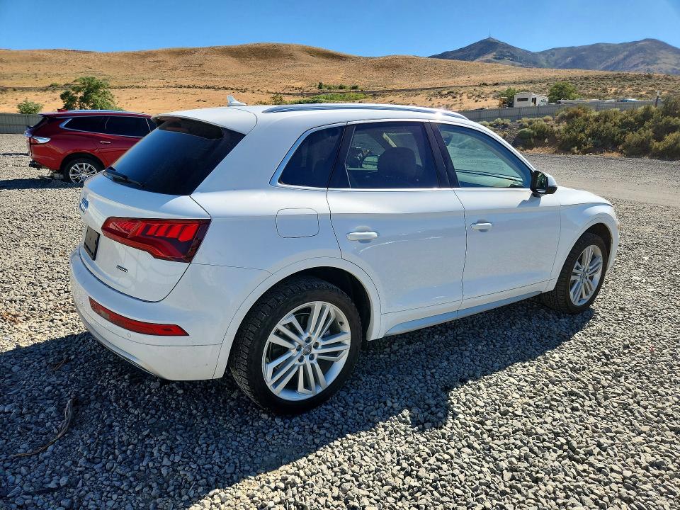 2019 Audi Q5 მანქანა იყიდება აუქციონზე, vin: WA1BNAFY2K2031359, აუქციონის ნომერი: 63507626