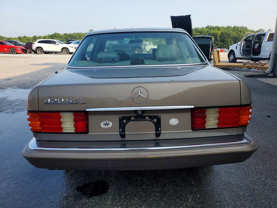 Продаж на аукціоні авто 1988 Mercedes-benz 420, vin: WDBCA35D2JA414995, номер лоту: 61978966