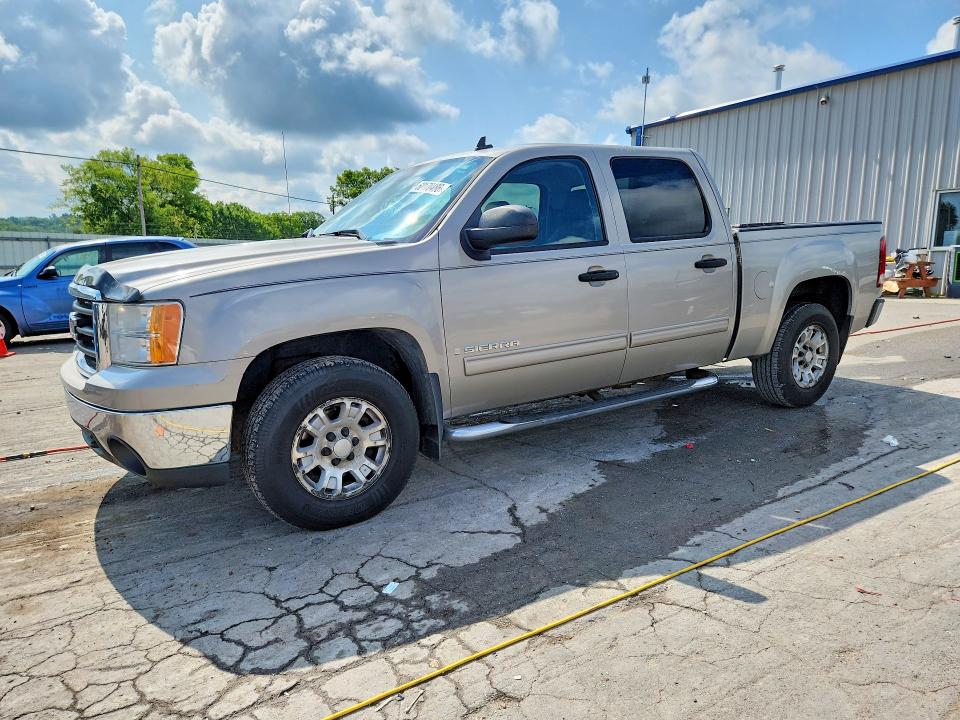 60170486 :رقم المزاد ، 2GTEK13M181148873 vin ، 2008 Gmc Sierra مزاد بيع