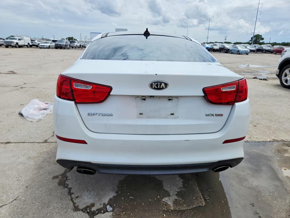 2015 Kia Optima მანქანა იყიდება აუქციონზე, vin: 5XXGN4A76FG375109, აუქციონის ნომერი: 59402346