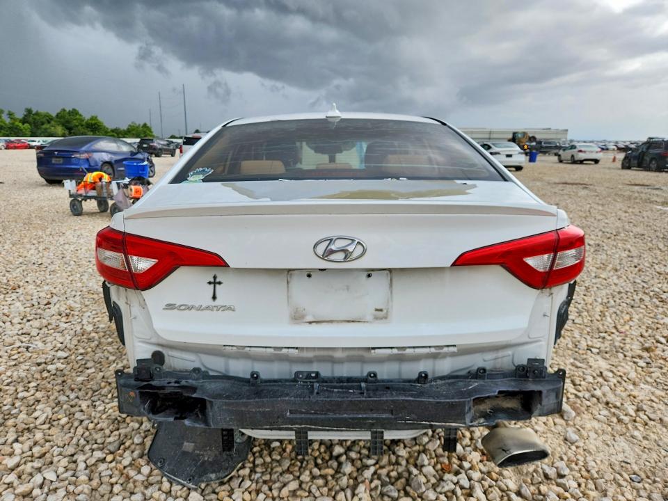 60500916 :رقم المزاد ، 5NPE24AF7GH273900 vin ، 2016 Hyundai Sonata مزاد بيع
