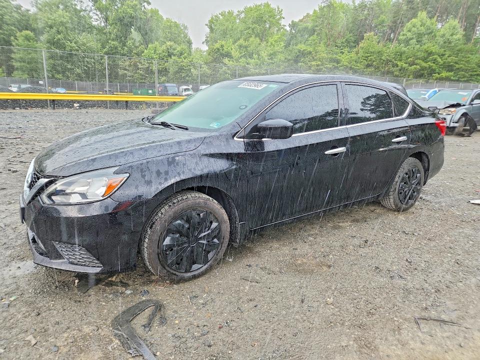 2019 Nissan Sentra მანქანა იყიდება აუქციონზე, vin: 3N1AB7AP5KY234052, აუქციონის ნომერი: 85632965