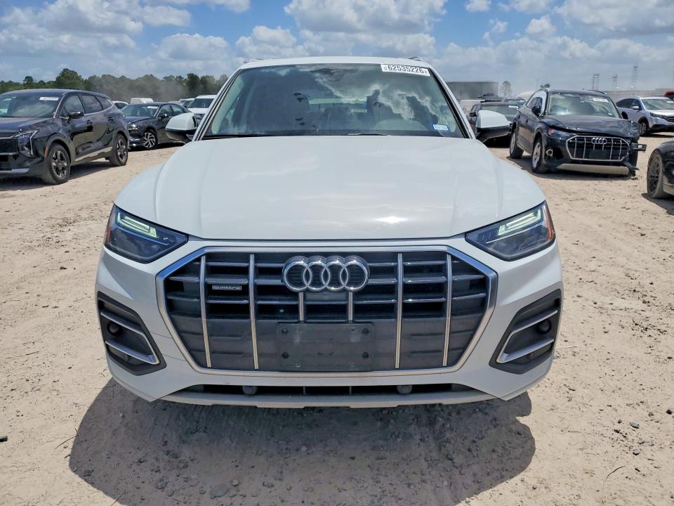 Продажа на аукционе авто 2021 Audi Q5, vin: WA1BAAFY0M2029141, номер лота: 62535226