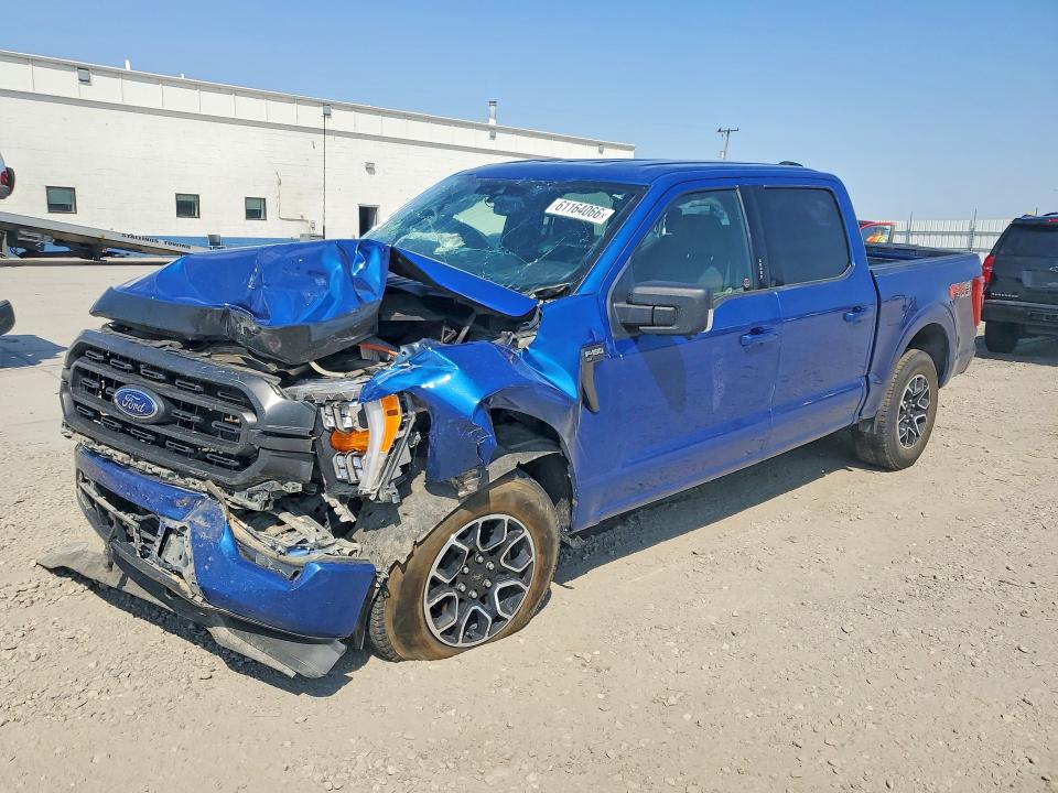 2022 Ford F150 მანქანა იყიდება აუქციონზე, vin: 1FTFW1E81NKF04663, აუქციონის ნომერი: 61164066