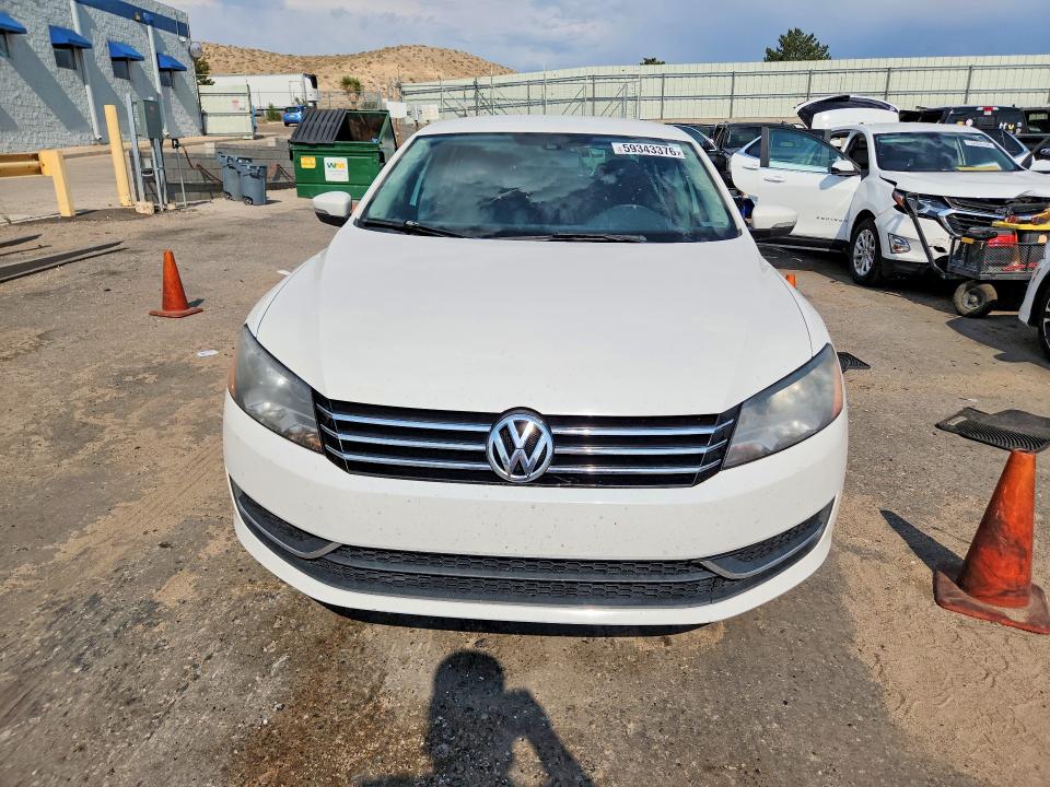 59343376 :رقم المزاد ، 1VWAT7A30EC084840 vin ، 2014 Volkswagen Passat مزاد بيع