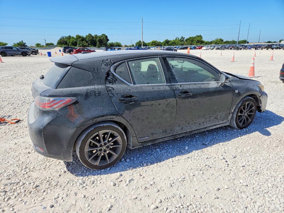 Aukcja sprzedaży 2013 Lexus Ct, vin: JTHKD5BH8D2167602, numer aukcji: 57775476
