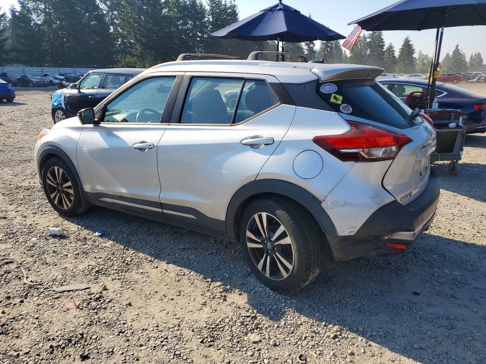 Aukcja sprzedaży 2018 Nissan Kicks, vin: 3N1CP5CUXJL539625, numer aukcji: 61633106