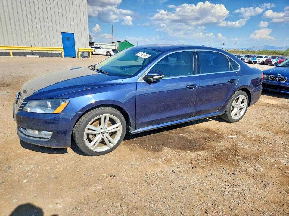 2012 Volkswagen Passat მანქანა იყიდება აუქციონზე, vin: 1VWBM7A31CC047908, აუქციონის ნომერი: 62632766