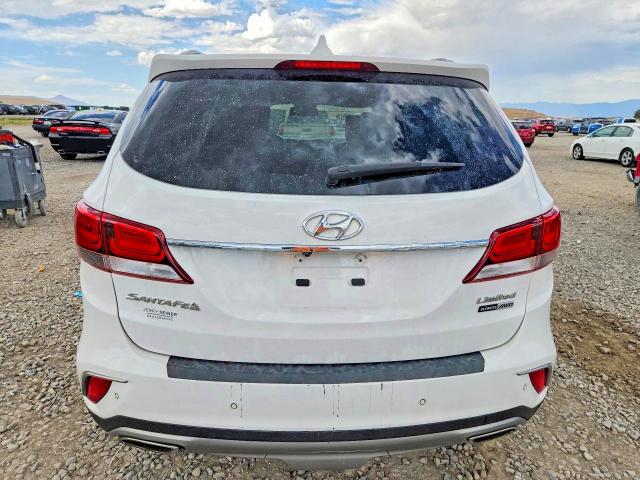 Auction sale of the 2017 Hyundai Santa Fe, vin: KM8SRDHF1HU254556, lot number: 59689036