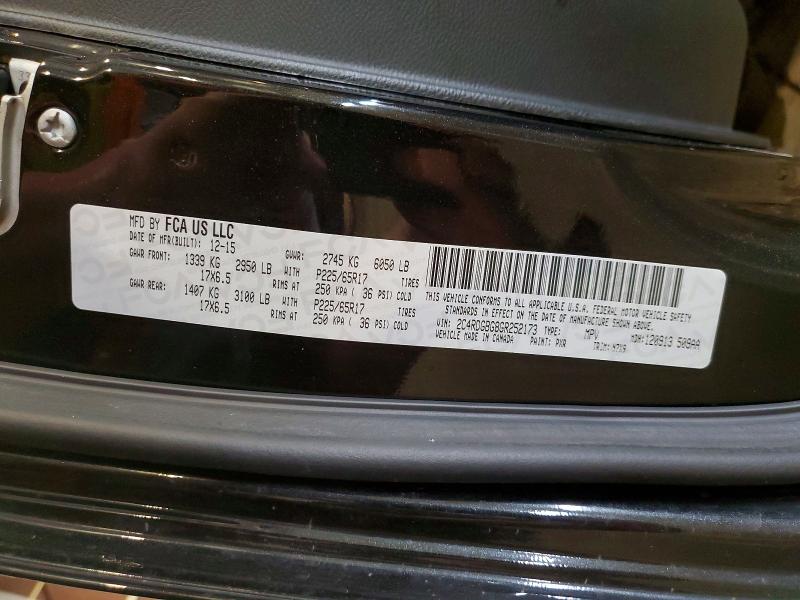 Aukcja sprzedaży 2016 Dodge Grand Caravan, vin: 2C4RDGBG8GR252173, numer aukcji: 61310806