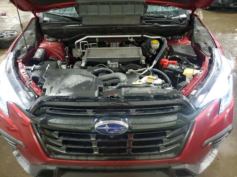 60003356 :رقم المزاد ، 4S4WMAWD2S3407670 vin ، 2025 Subaru Ascent مزاد بيع