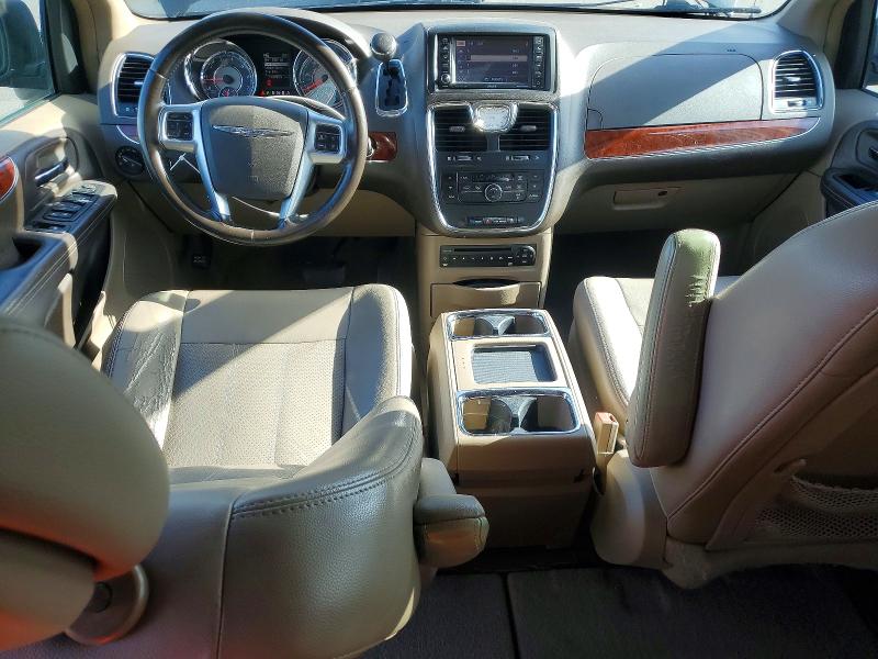 61107106 :رقم المزاد ، 2C4RC1CG4CR135053 vin ، 2012 Chrysler Town & Country مزاد بيع