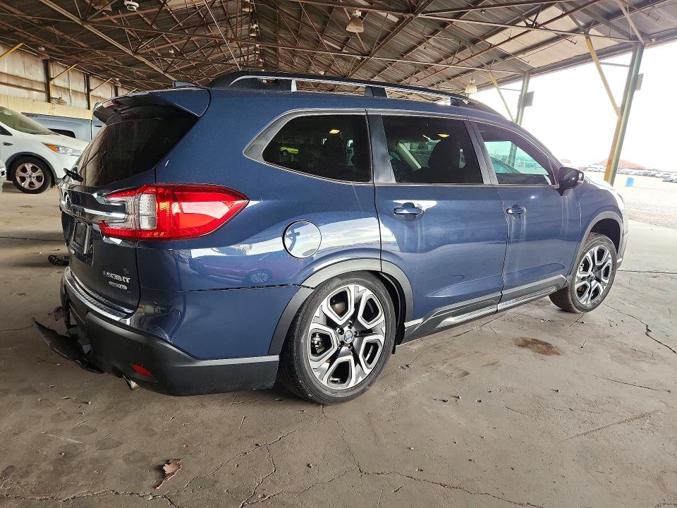 61986986 :رقم المزاد ، 4S4WMARD1R3438267 vin ، 2024 Subaru Ascent مزاد بيع