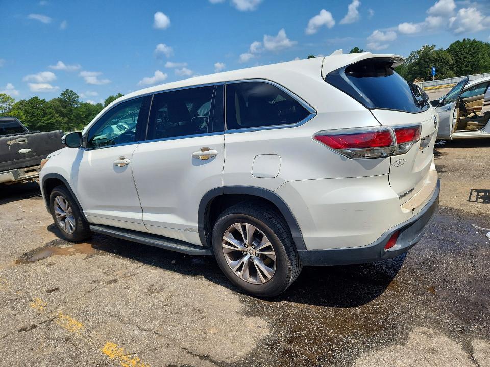 Продаж на аукціоні авто 2015 Toyota Highlander, vin: 5TDZKRFH8FS047303, номер лоту: 59609336