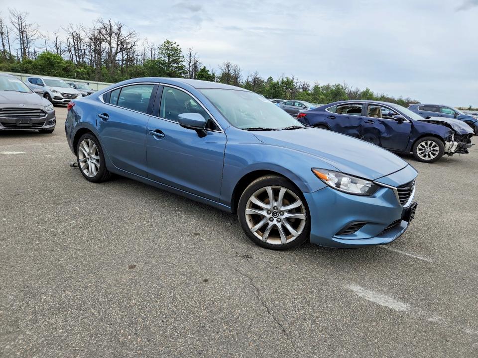 60626116 :رقم المزاد ، JM1GL1V53H1136189 vin ، 2017 Mazda 6 مزاد بيع