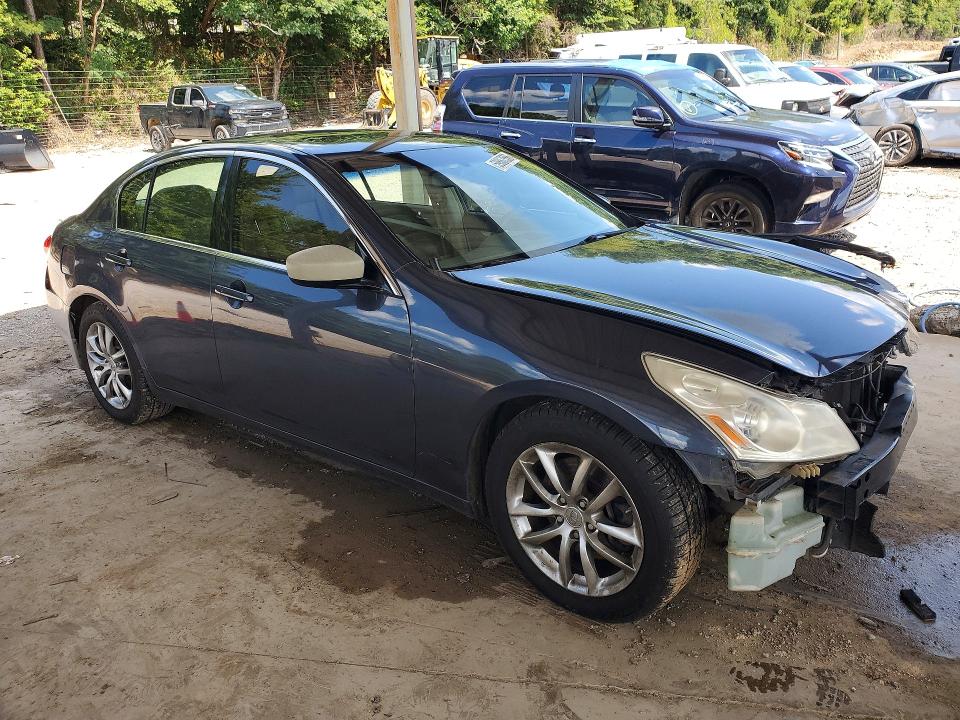 59867556 :رقم المزاد ، JNKCV61E59M013293 vin ، 2009 Infiniti G37 Sedan مزاد بيع