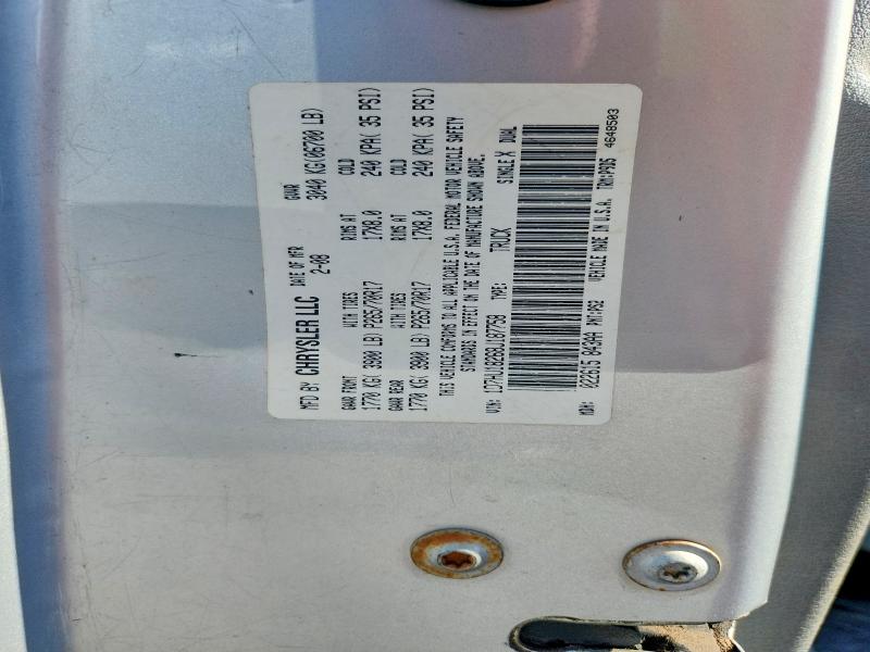 Aukcja sprzedaży 2008 Dodge Ram 1500, vin: 1D7HU18268J187758, numer aukcji: 60830826