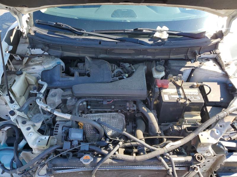 2016 Nissan Rogue მანქანა იყიდება აუქციონზე, vin: 5N1AT2MV5GC760751, აუქციონის ნომერი: 58778956