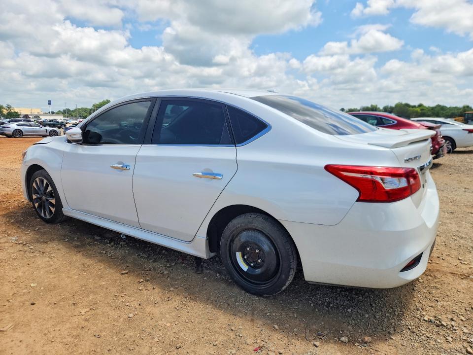 2018 Nissan Sentra მანქანა იყიდება აუქციონზე, vin: 3N1AB7AP4JY213563, აუქციონის ნომერი: 60607486