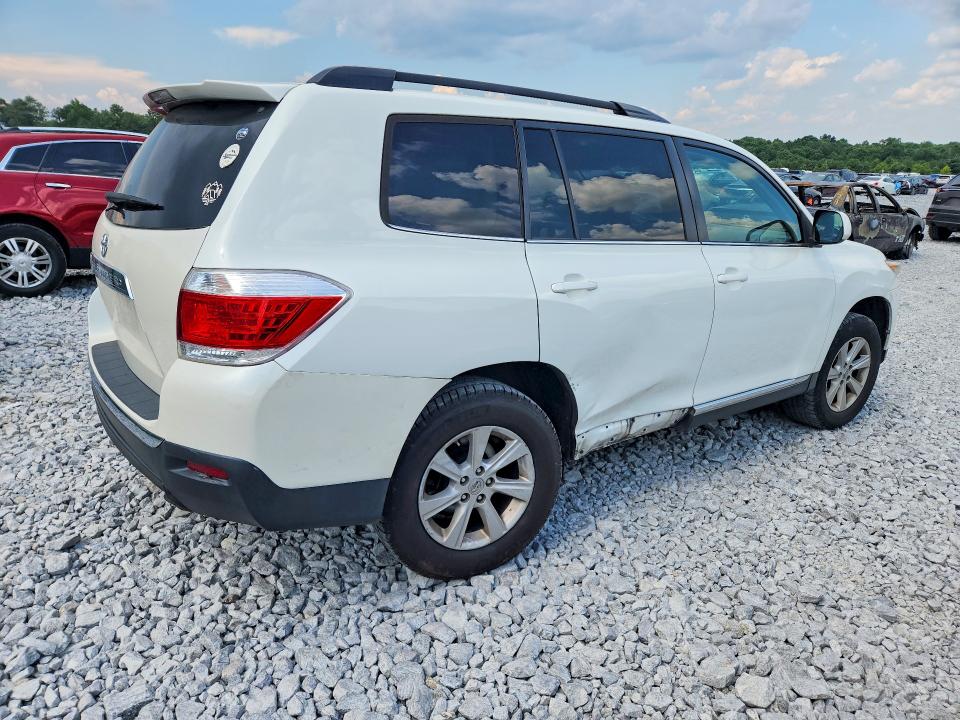 Aukcja sprzedaży 2012 Toyota Highlander, vin: 5TDZA3EH9CS030071, numer aukcji: 59633956