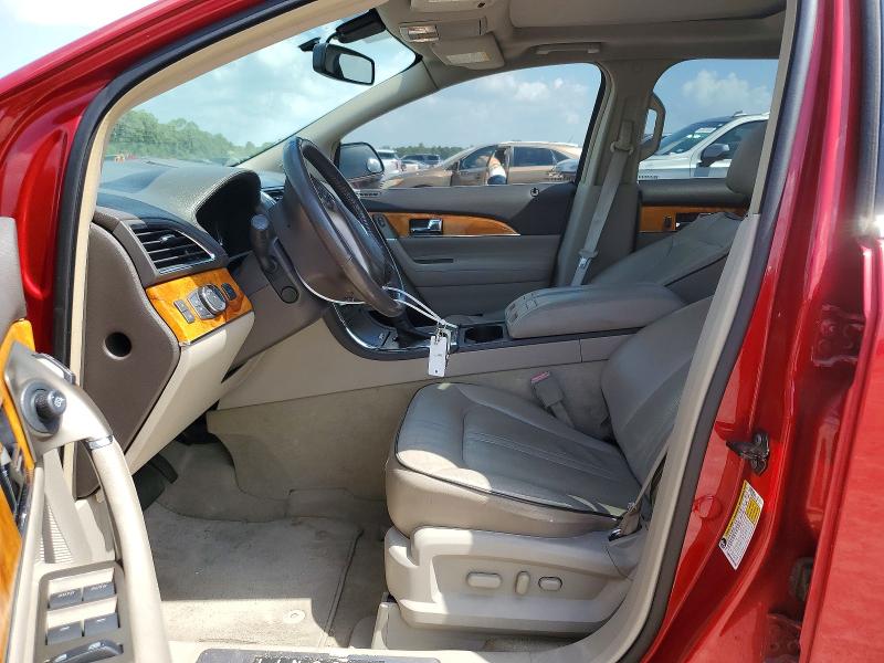 Продажа на аукционе авто 2012 Lincoln Mkx, vin: 2LMDJ6JK1CBL13224, номер лота: 62480856