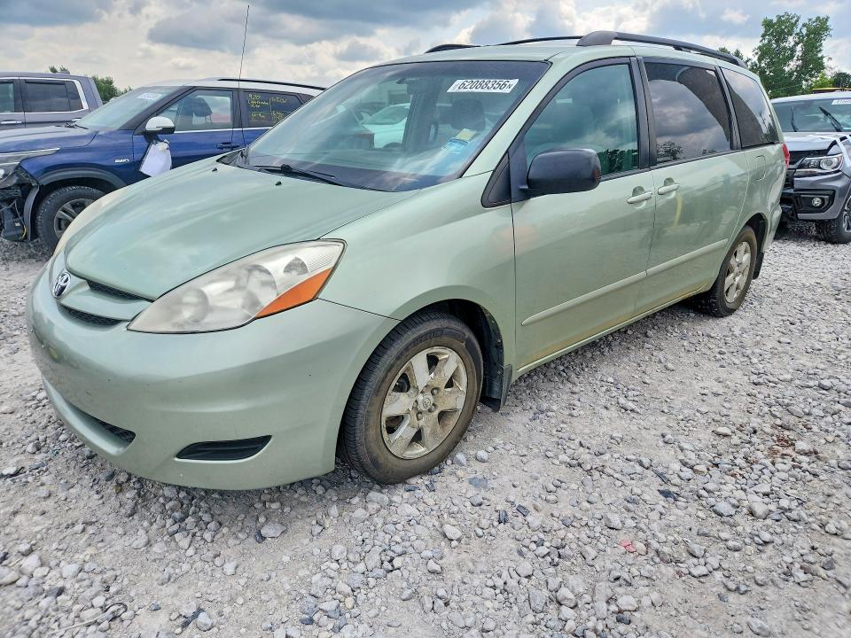Продажа на аукционе авто 2008 Toyota Sienna, vin: 5TDZK23C48S133050, номер лота: 62088356