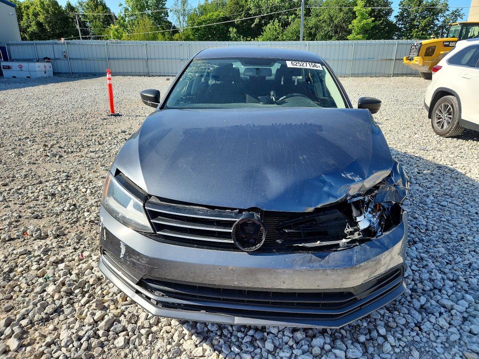 62527156 :رقم المزاد ، 3VW2K7AJ8FM259793 vin ، 2015 Volkswagen Jetta مزاد بيع