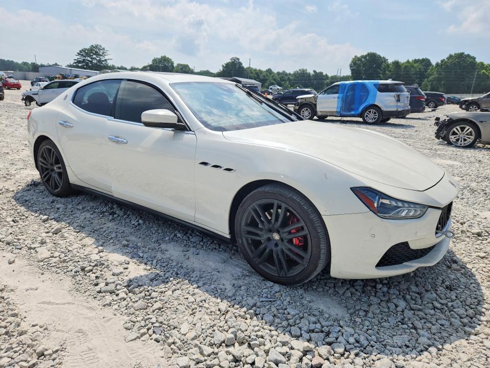 Продажа на аукционе авто 2017 Maserati Ghibli, vin: ZAM57RSS1H1212749, номер лота: 59382756