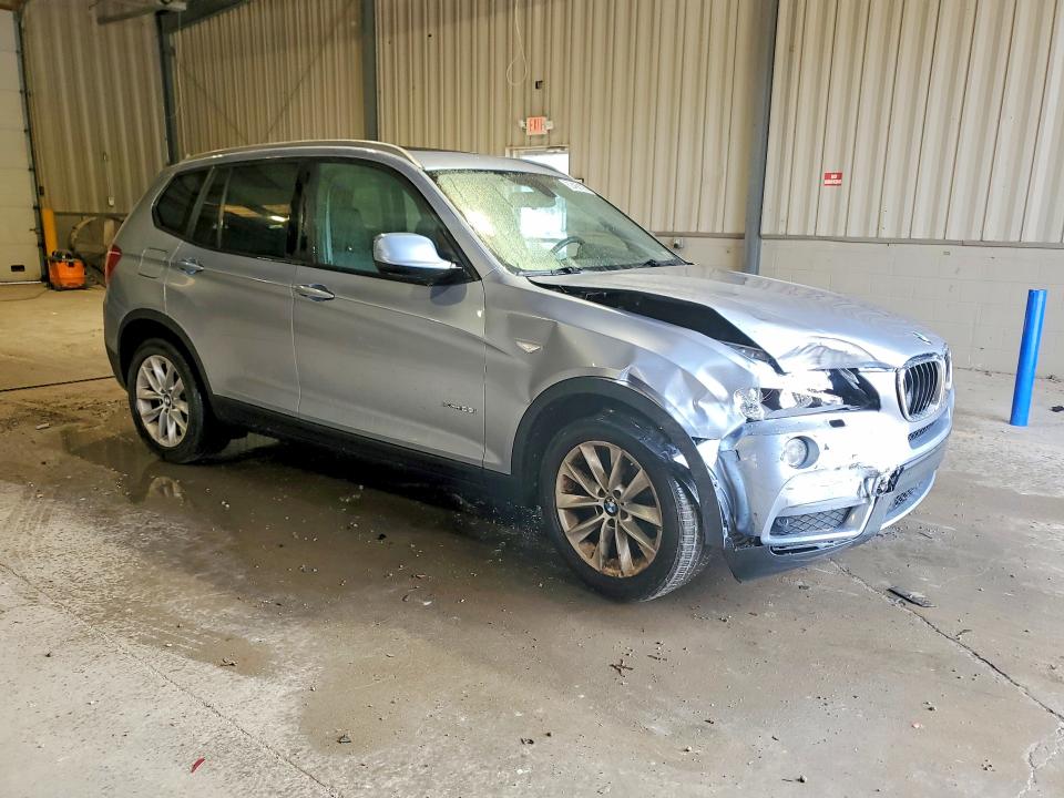 62468126 :رقم المزاد ، 5UXWX9C50E0D32272 vin ، 2014 Bmw X3 مزاد بيع