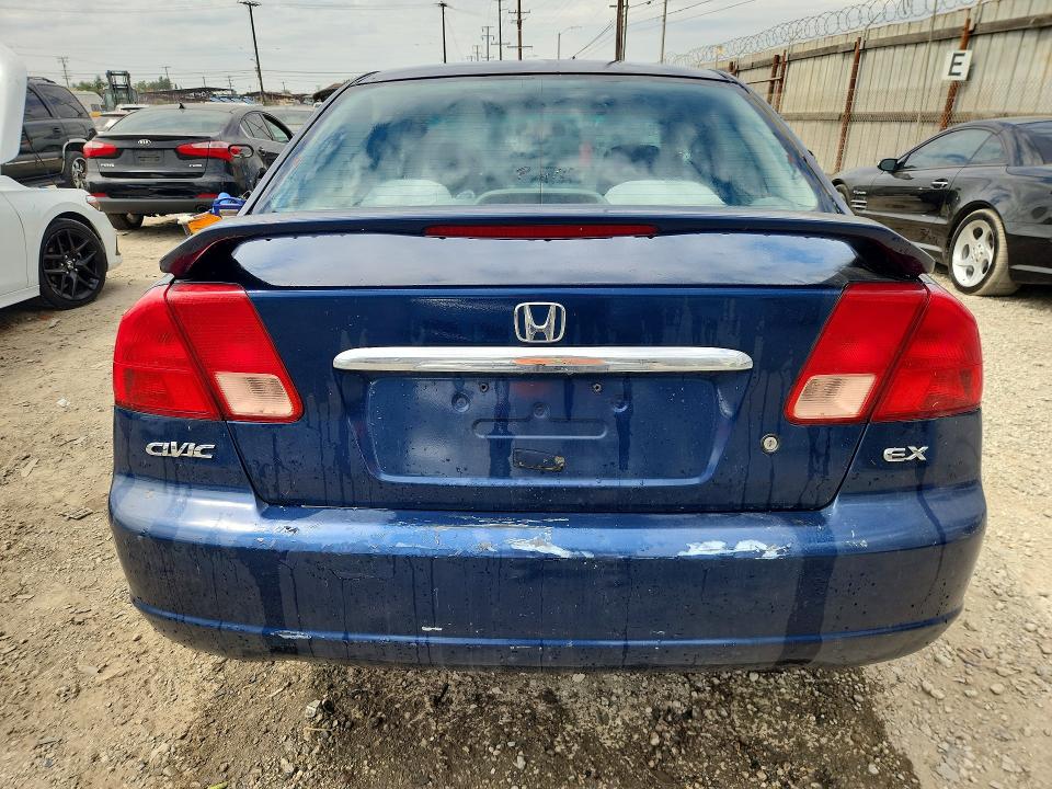 Aukcja sprzedaży 2002 Honda Civic, vin: 2HGES26792H563967, numer aukcji: 61257076