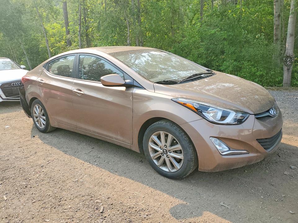 2016 Hyundai Elantra მანქანა იყიდება აუქციონზე, vin: KMHDH4AE8GU570676, აუქციონის ნომერი: 59239976