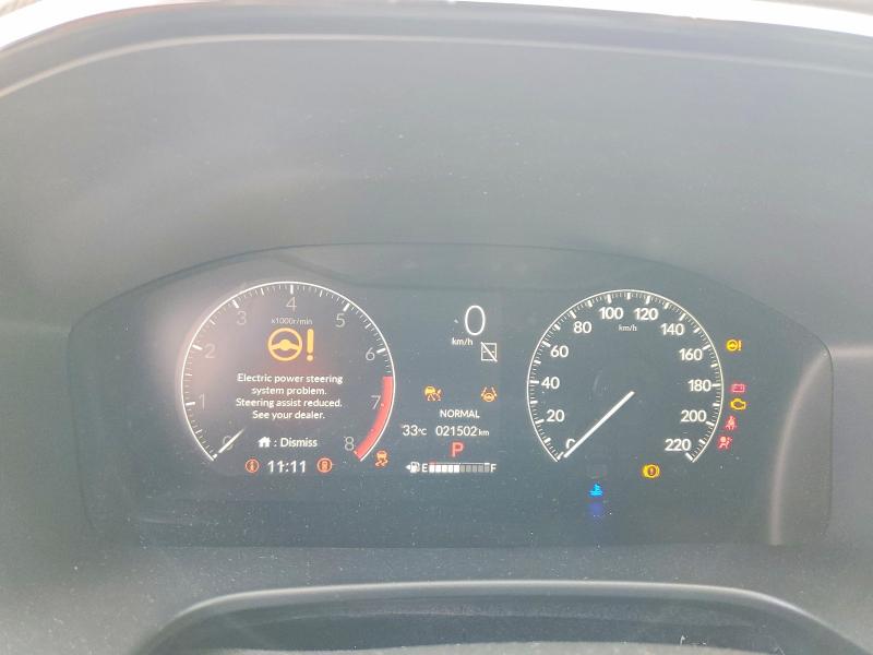 2025 Honda Cr-v მანქანა იყიდება აუქციონზე, vin: 2HKRS4H5XSH120421, აუქციონის ნომერი: 59353666