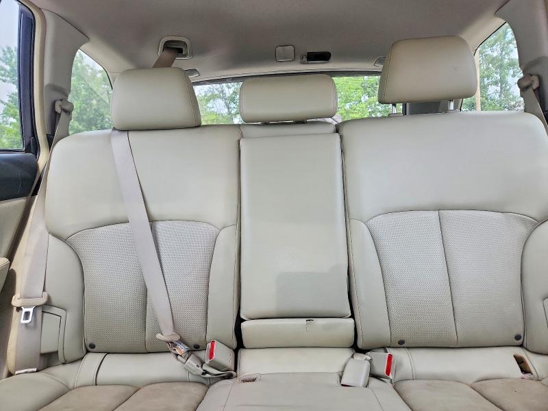 Aukcja sprzedaży 2011 Subaru Outback, vin: 4S4BRBKCXB3417091, numer aukcji: 59802006
