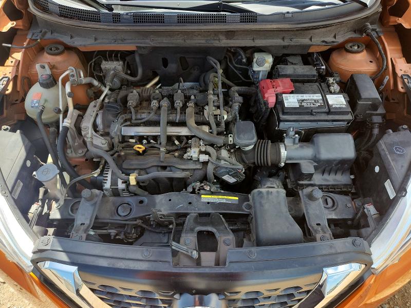 2018 Nissan Kicks მანქანა იყიდება აუქციონზე, vin: 3N1CP5CU3JL528224, აუქციონის ნომერი: 61114836