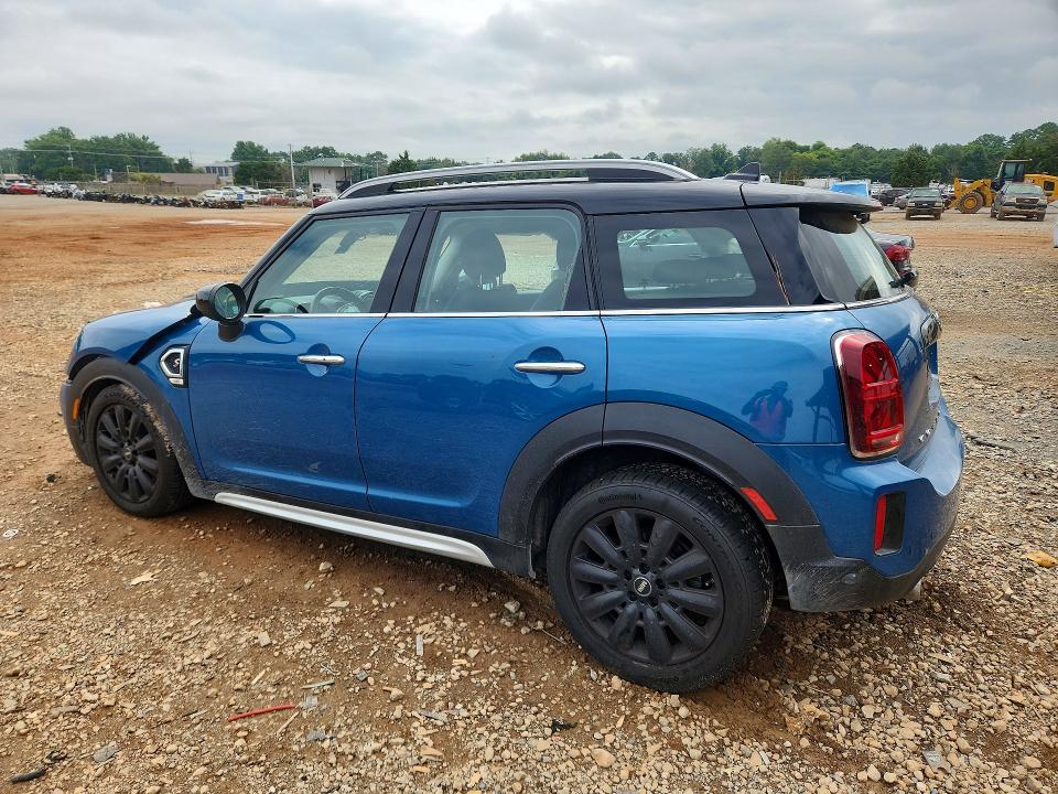 62288476 :رقم المزاد ، WMZ53BR04M3M57300 vin ، 2021 Mini Cooper مزاد بيع