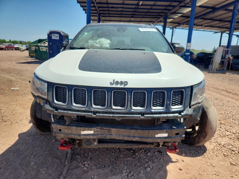 58994656 :رقم المزاد ، 3C4NJDDBXMT600622 vin ، 2021 Jeep Compass مزاد بيع