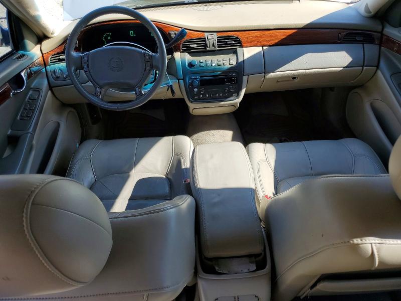 60898456 :رقم المزاد ، 1G6KD54Y25U107192 vin ، 2005 Cadillac Deville مزاد بيع