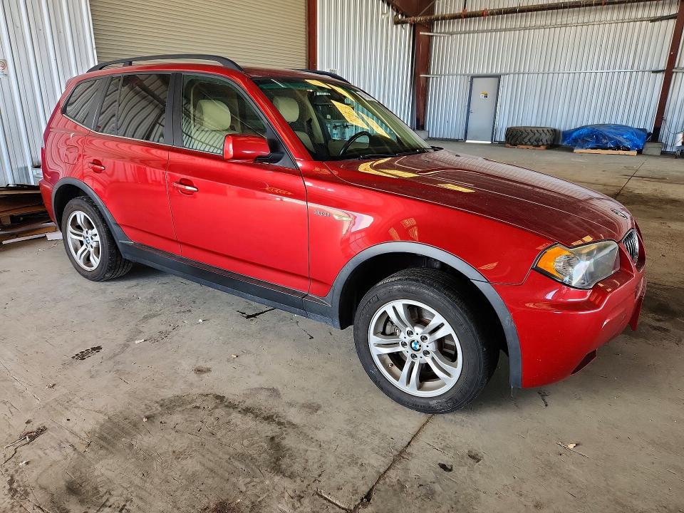 61989376 :رقم المزاد ، WBXPA93446WG79197 vin ، 2006 Bmw X3 مزاد بيع