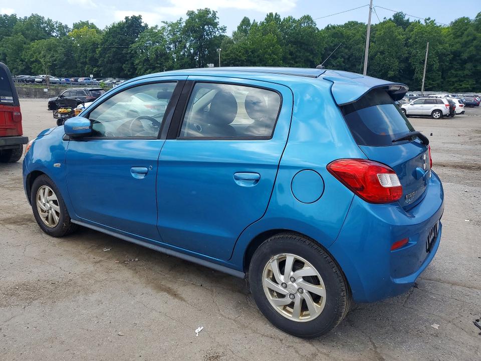 2019 Mitsubishi Mirage მანქანა იყიდება აუქციონზე, vin: ML32A4HJ5KH002893, აუქციონის ნომერი: 60416756