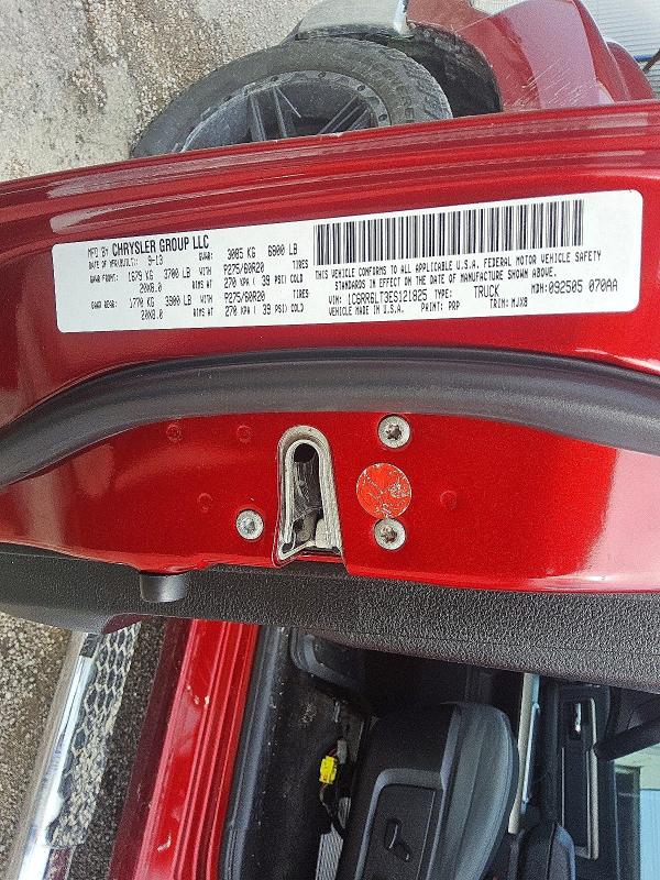 59922596 :رقم المزاد ، 1C6RR6LT3ES121825 vin ، 2014 Ram 1500 مزاد بيع
