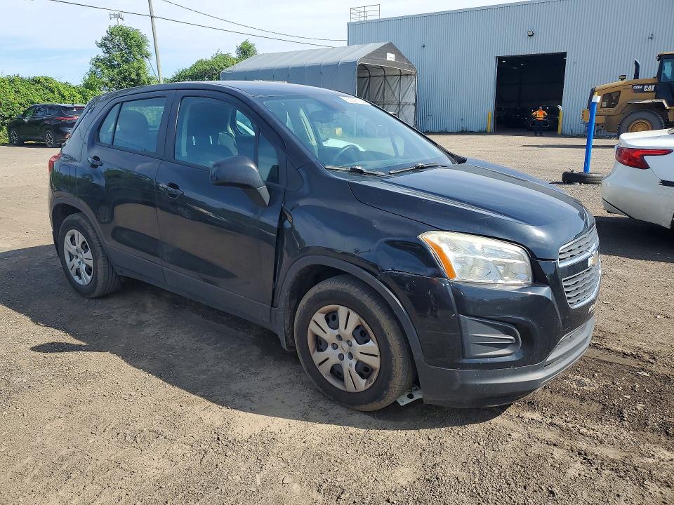 Продаж на аукціоні авто 2015 Chevrolet Trax, vin: 3GNCJKSBXFL179087, номер лоту: 60028736