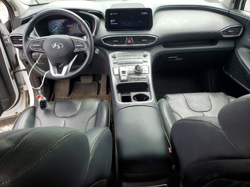 2021 Hyundai Santa Fe მანქანა იყიდება აუქციონზე, vin: KM8S5DA19MU008519, აუქციონის ნომერი: 61975516