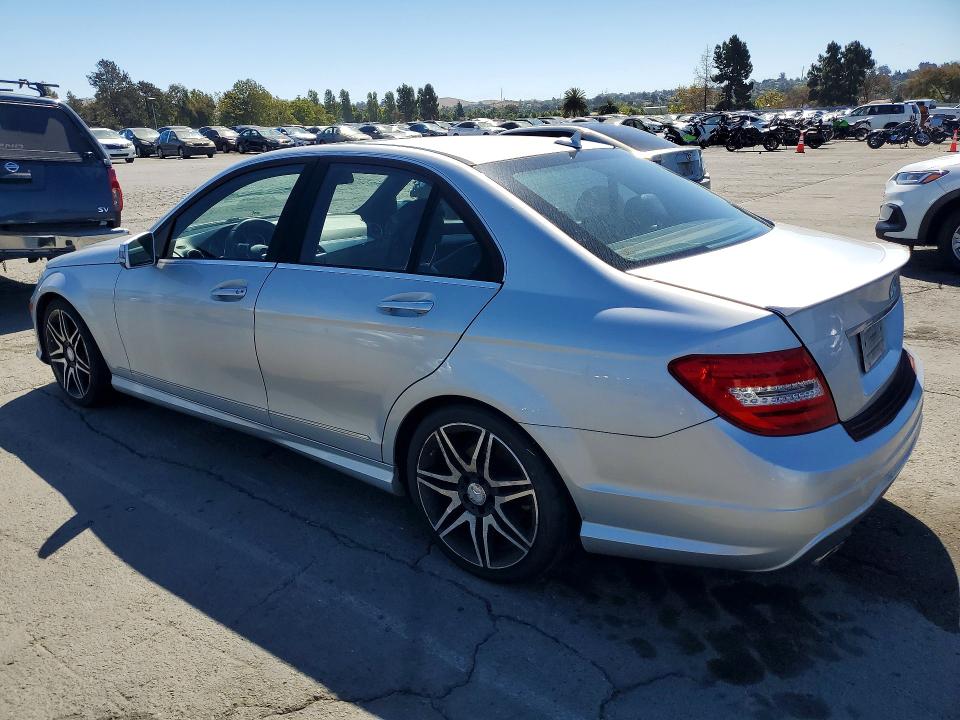 Auction sale of the 2014 Mercedes-benz C, vin: WDDGF4HB2ER306863, lot number: 62915126