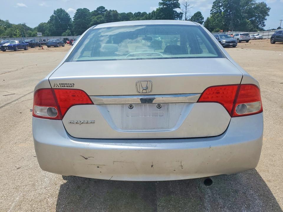 Продажа на аукционе авто 2010 Honda Civic, vin: 19XFA1F81AE035584, номер лота: 61839356