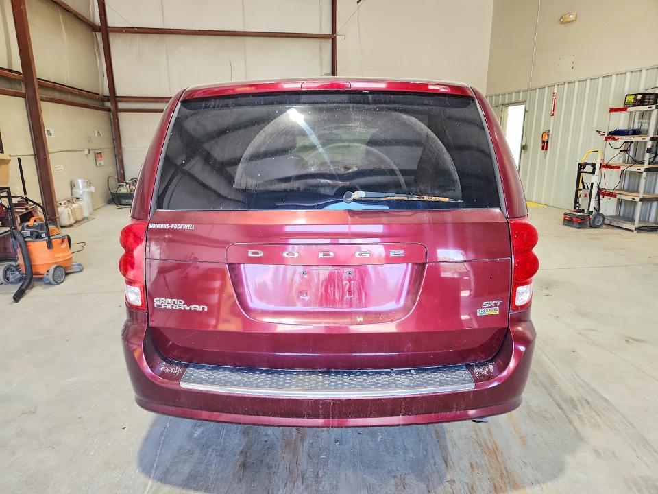 2017 Dodge Grand Caravan მანქანა იყიდება აუქციონზე, vin: 2C4RDGCG4HR600423, აუქციონის ნომერი: 60401736