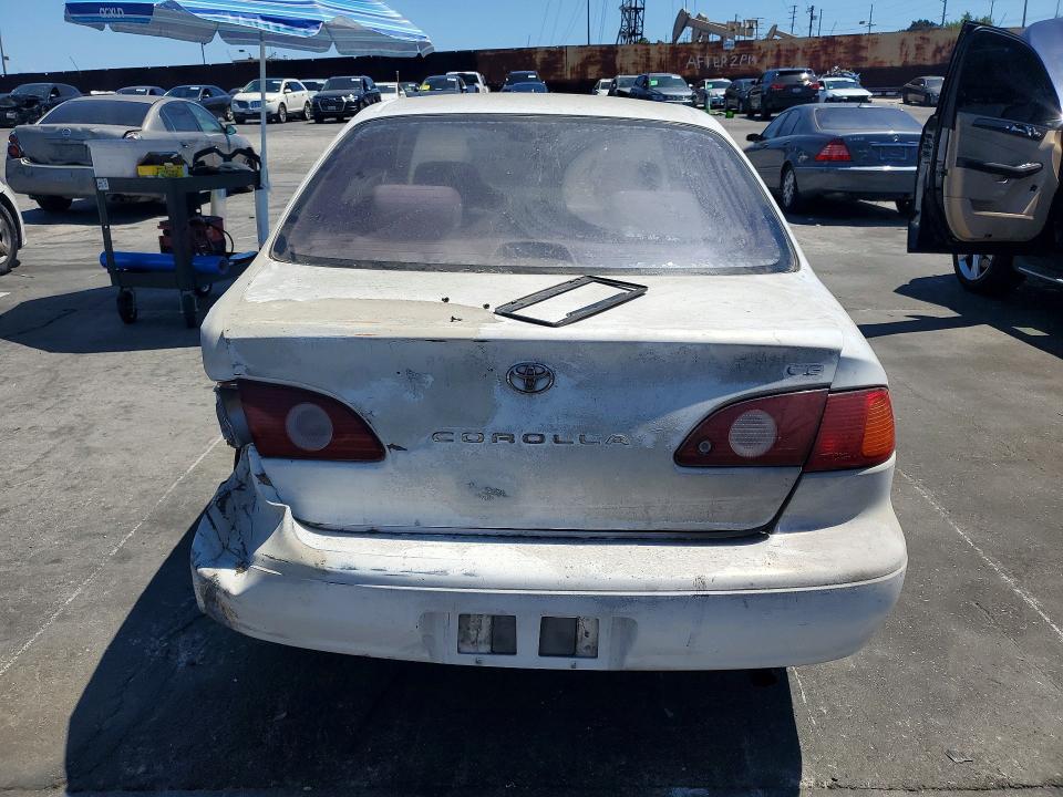 Продаж на аукціоні авто 2002 Toyota Corolla, vin: 1NXBR12E12Z602720, номер лоту: 61663376